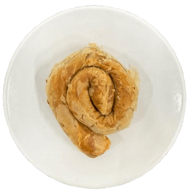 Ispanaklı Gül Böreği